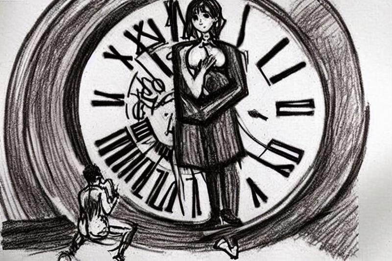 00043-drawing of a man holding a giant clock.jpg